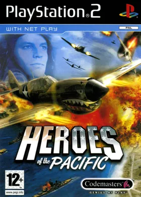 Heroes of the Pacific box cover front